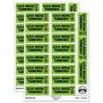 thumbnail image 1 of Gold Medal Thinking Teacher Student School Sticker Set - Light Green - Gloss Finish - 2.00" Large, 1 of 7
