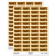 thumbnail image 1 of Gold Medal Thinking Teacher Student School Sticker Set - Orange - Gloss Finish - 1.25" Mini, 1 of 7