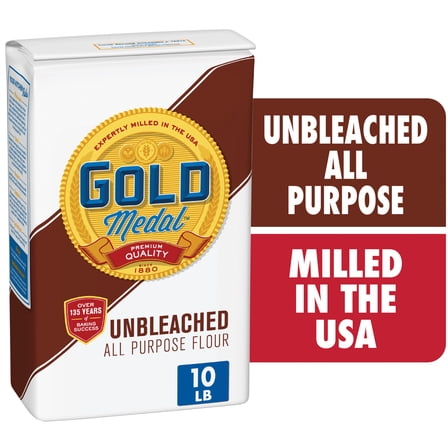 Gold Medal Unbleached All Purpose Flour, 10 lb Bag