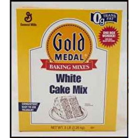 Gold Medal White Cake Mix
