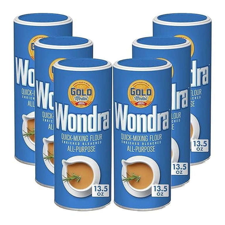 Gold Medal Wondra Quick Mixing Flour, 13.5 Ounce -- 6 per case