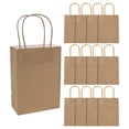 thumbnail image 1 of Gold Medium Craft Bags (Gold Medium Craft Bags) 12 Pack, 1 of 2