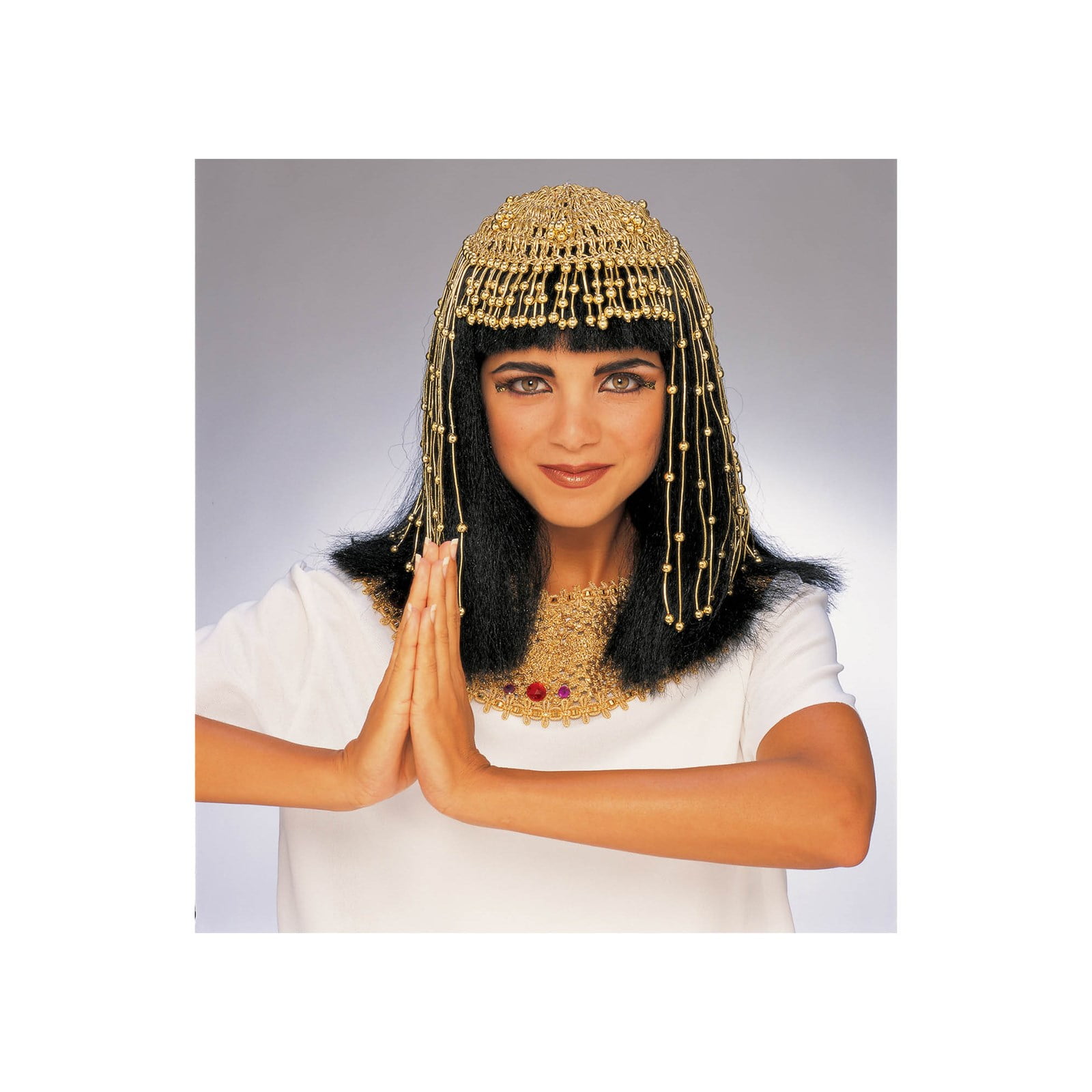 diy cleopatra headpiece