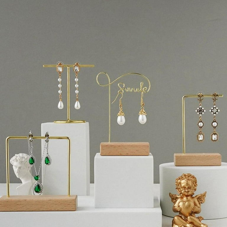 Minimalist jewelry display best sale
