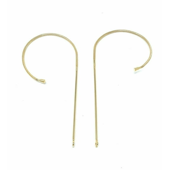 Gold Metal Cable Temples 155mm 3025 3030 Eyeglasses Sunglasses & Screwdriver