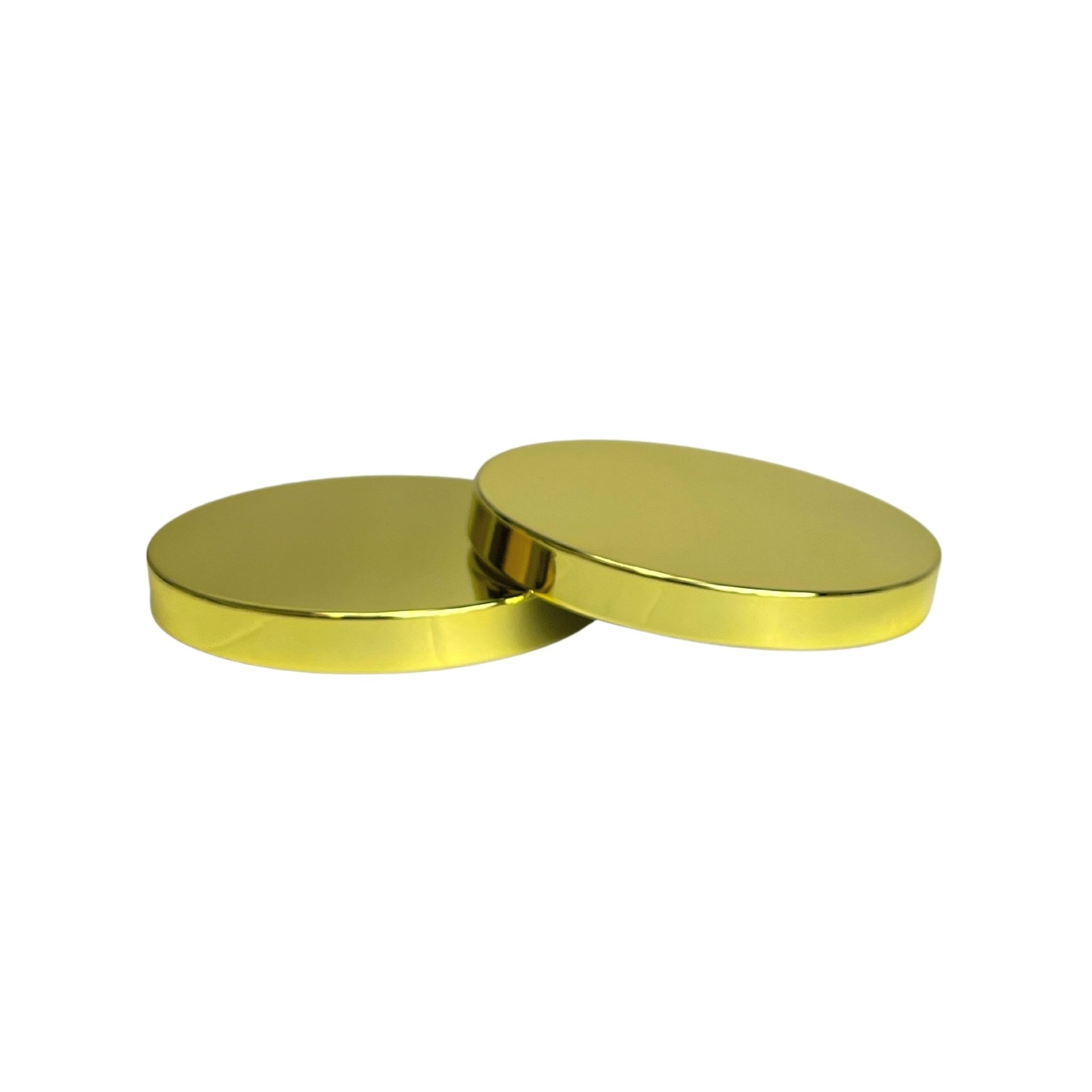 Gold Metal Candle Lid - Fits our 9.5 oz. Monticiano Candle Making Supplies (Box of 12) FREE SHIPPING