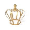 thumbnail image 1 of Gold Metal Crown Cake Topper Centerpiece, 8-Inch, 1 of 1