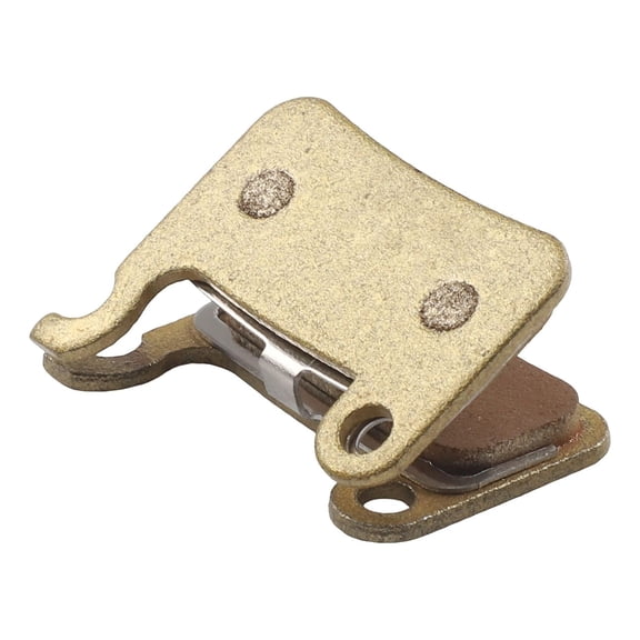 Gold Metal Disc Brake Pads for Xtech HB100 M596 XTR M975 M966 Bikes M365, 1