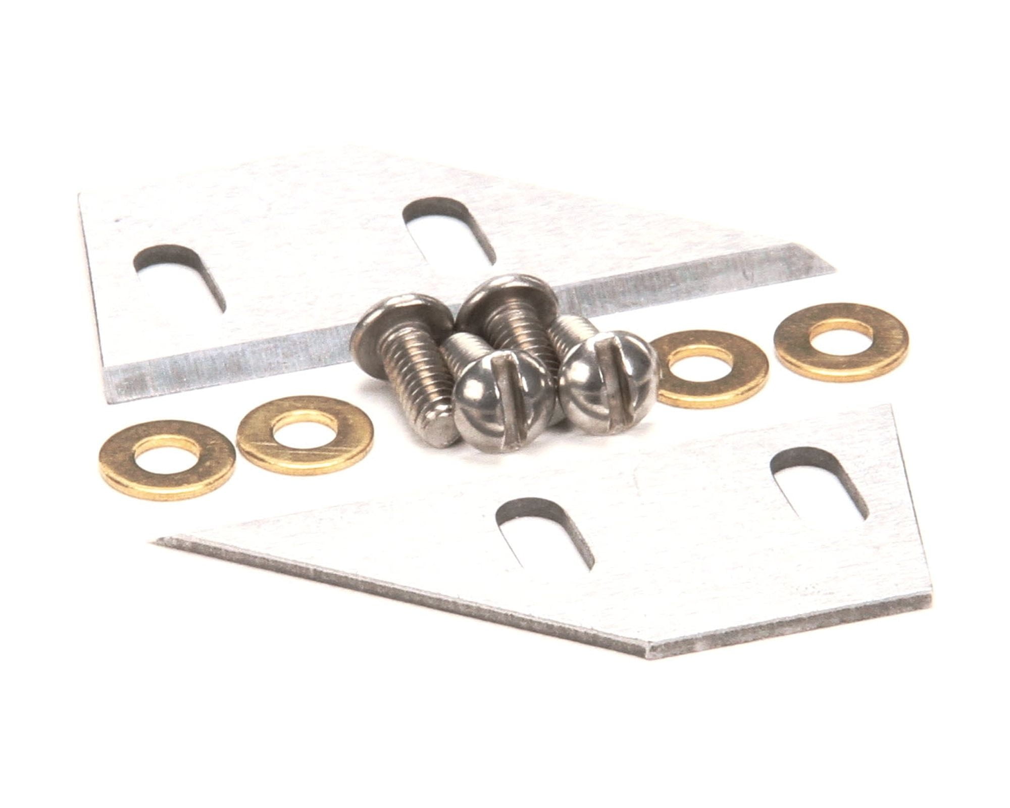 Gold Metal Products 22017 2 Hole Blade Replace Set
