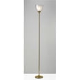 thumbnail image 1 of Gold Metal Torchiere Lamp, 8 x 8 x 72 in., 1 of 1