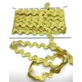 thumbnail image 1 of Gold Metallic 1-1/8" Ric Rac, 1 of 3