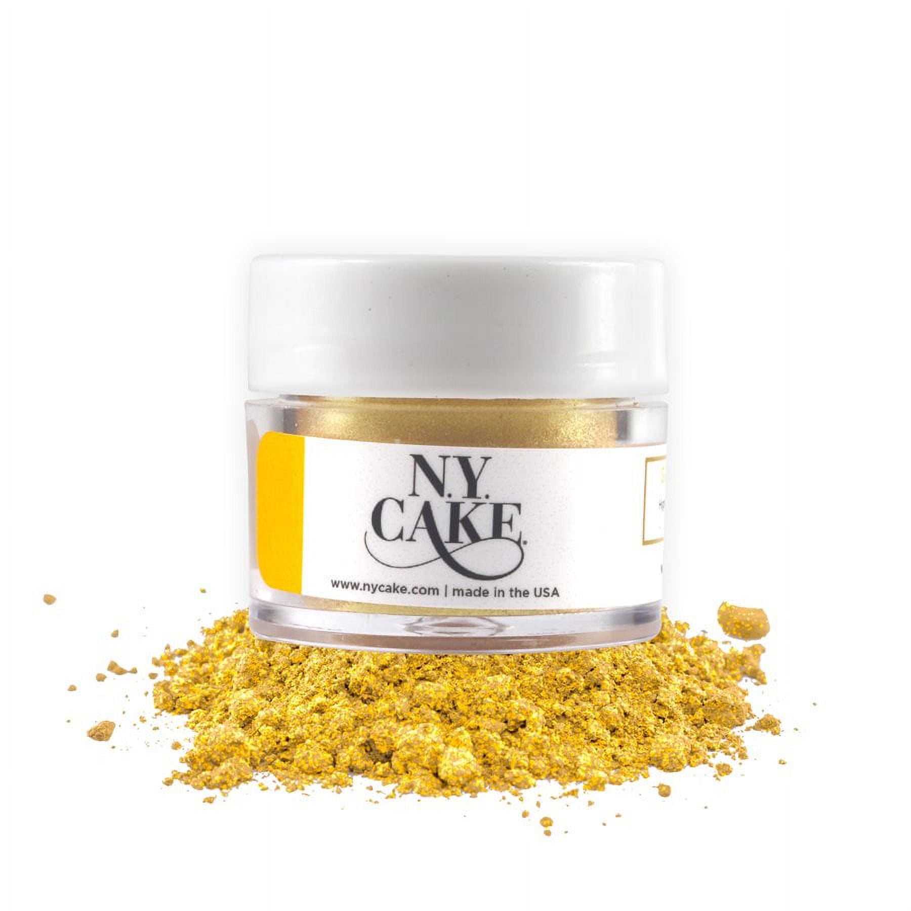 Champagne Gold Edible Glitter Dust by NY Cake - 4 grams 