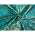 thumbnail image 1 of Gold Metallic Jacquard Brocade Fabric 44quot; wide available in five colors BRO816, 1 of 11