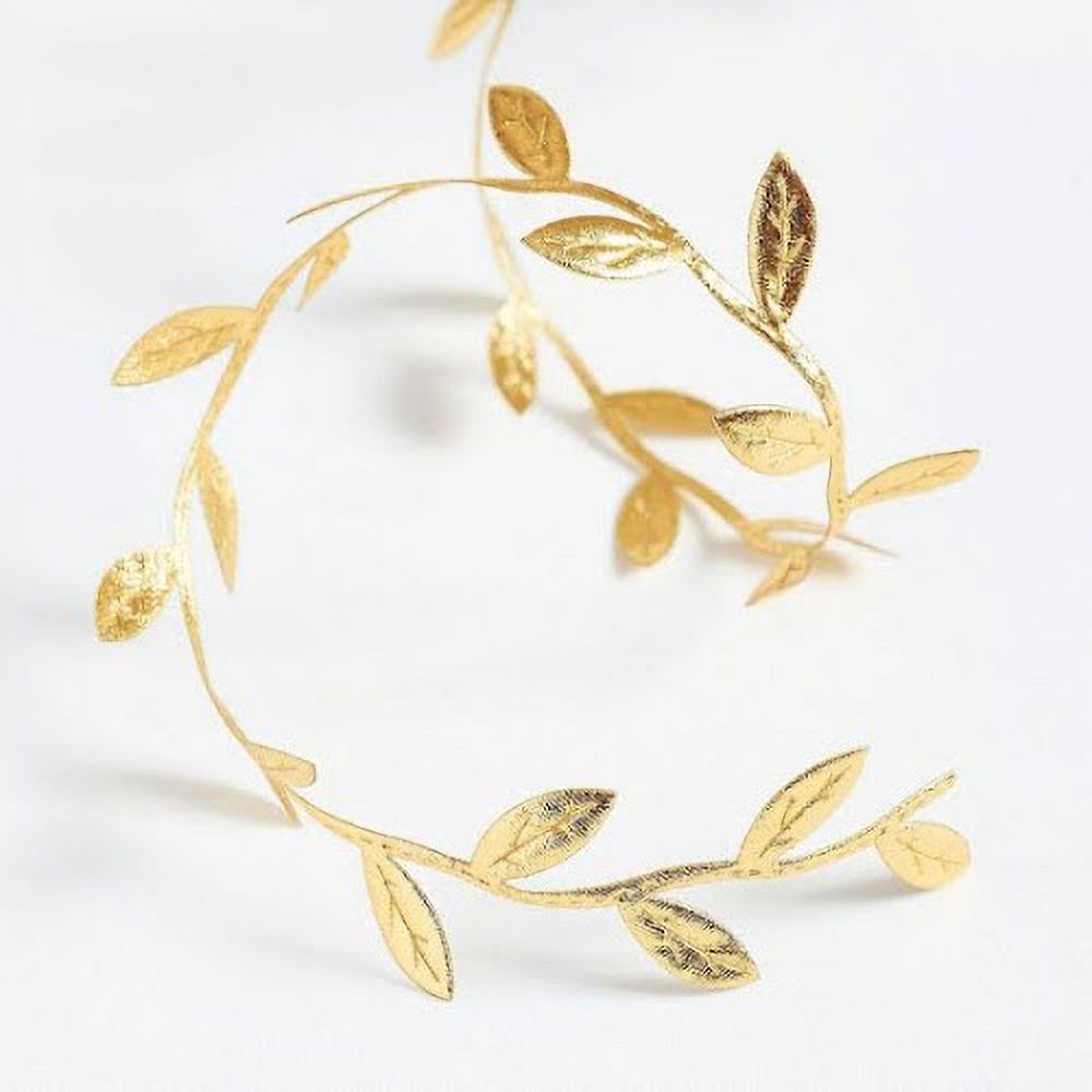Gold Metallic Leaves