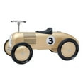 thumbnail image 1 of Gold Metallic Racer Car, 1 of 1