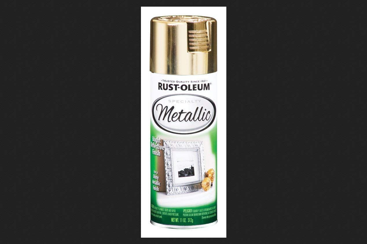 Gold Metallic Specialty Spray Paint [Set of 6]