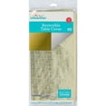 thumbnail image 1 of Way to Celebrate Gold Metallic Foil Reversible Tablecloth Party Supplies, 54" x 84", Disposable Plastic, 1 of 5