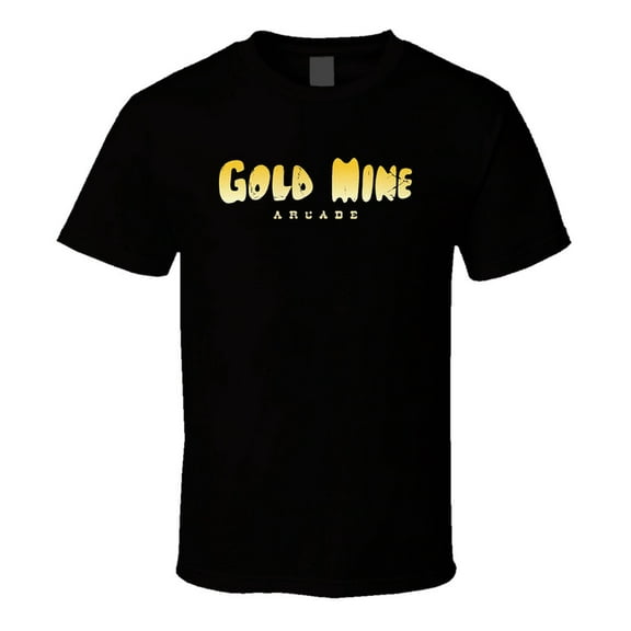 Gold Mine Arcade T Shirt