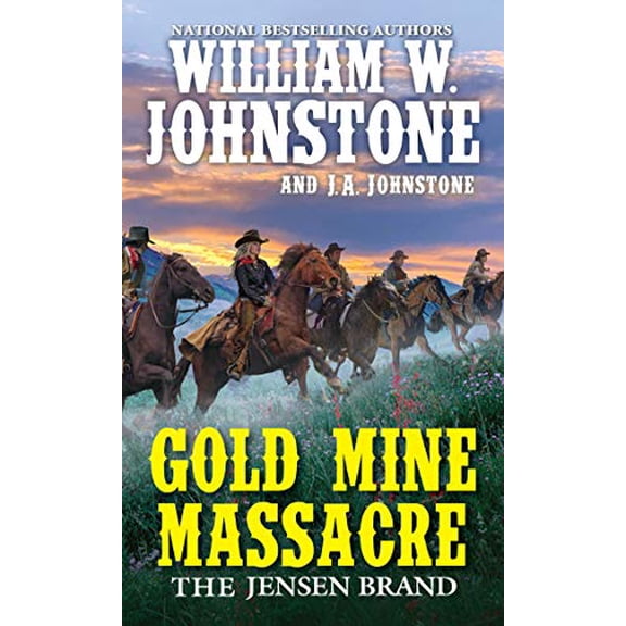 Pre-Owned Gold Mine Massacre (Mass Market Paperback) 0786047291 9780786047291