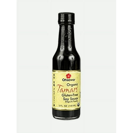 Gold Mine Natural Food Ohsawa Soy Sauce, 5 oz