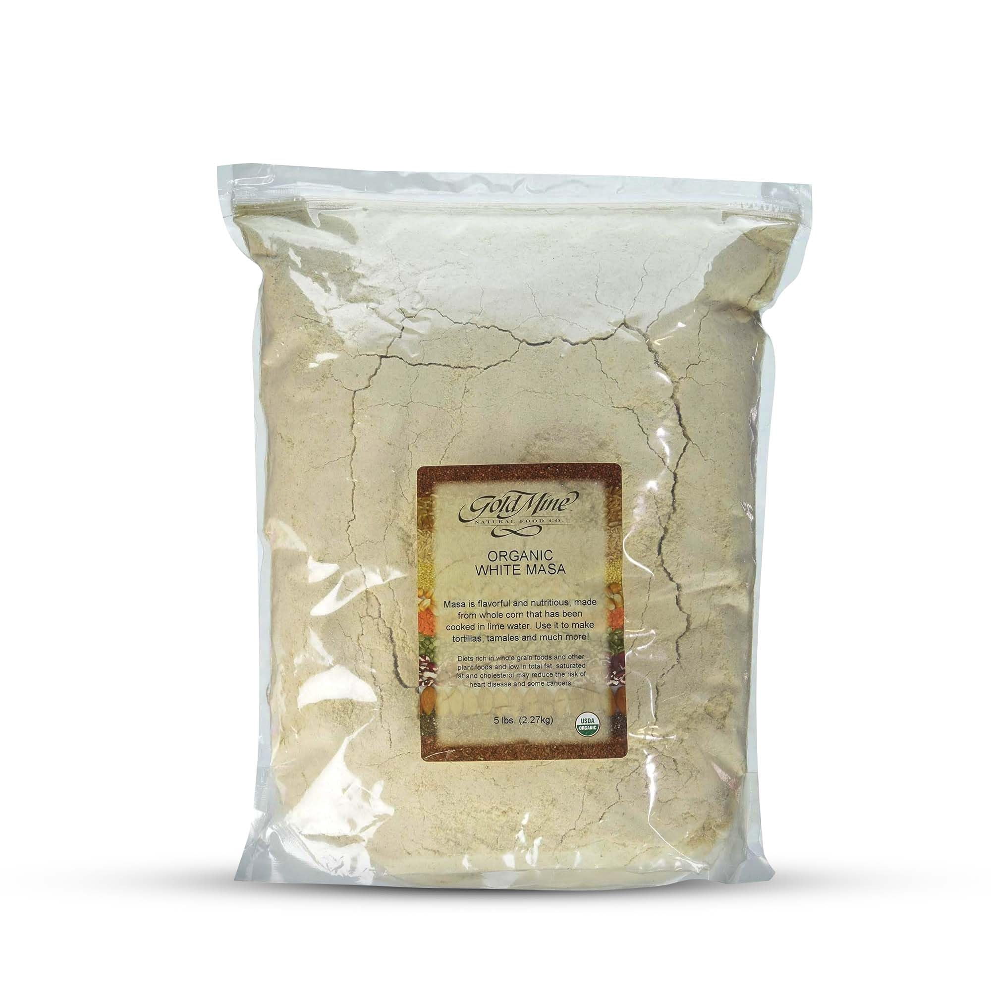 Gold Mine NaturalITSC Food Co. Gold Mine Masa Harina - USDA Organic ...