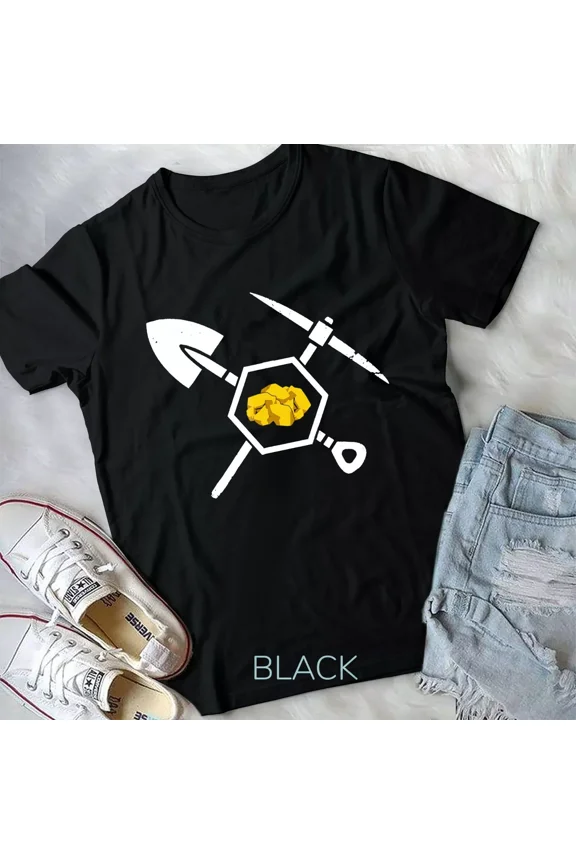 Gold Miner Prospecting Hunting Unisex Tshirt