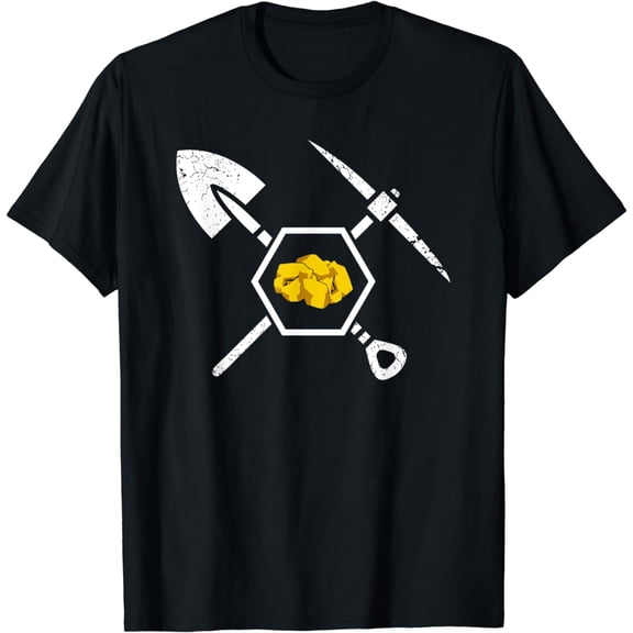 t-shirtGold Miner Prospecting Treasure Hunting Shirt mens t shirt，black，women，funny，misfits，men，journey