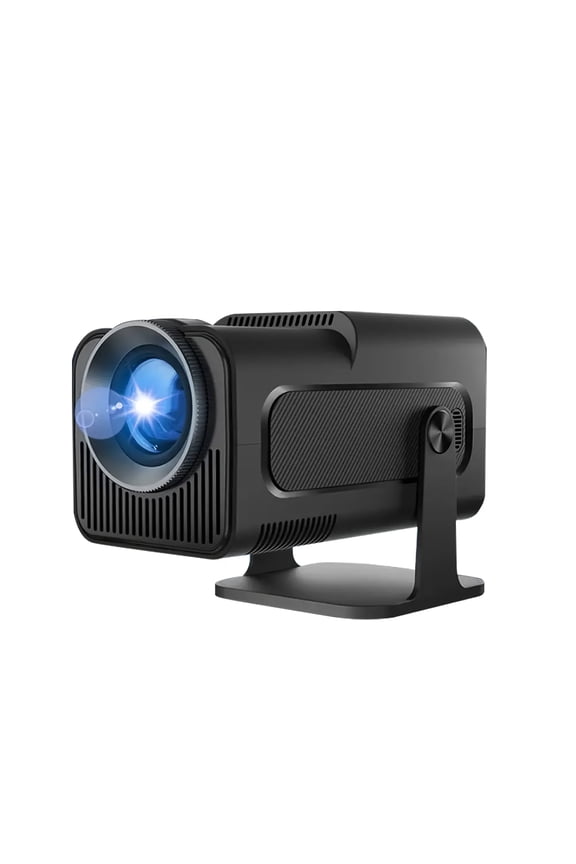 Mini Projector with Wifi & Bluetooth,Built-In Apps,270 Adjustable Stand,Auto Keystone,20000LM