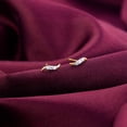 thumbnail image 1 of Gold Minimal Wavelet Diamond Stud Earrings, 1 of 8