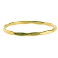 thumbnail image 1 of Gold Minimalist Stackable Rings Hammered Faceted Thin Knuckle Mini Stacking Ring (7 US, 14K Gold Filled/ Faceted Hammered), 1 of 7