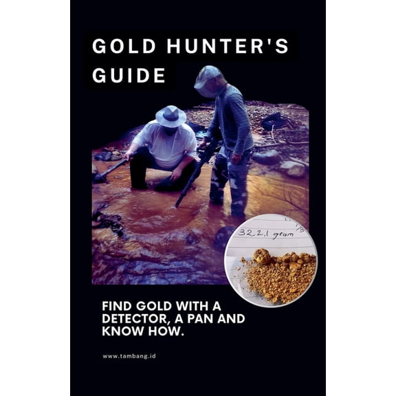 Gold Mining & Prospecting The Gold Hunter's Guide: Strategies for Success with Detectors, Pans, and In-Depth Knowledge, Book 1, (Paperback)