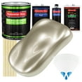 thumbnail image 1 of Gold Mist Metallic Gallon Low VOC URETHANE BASECOAT CLEARCOAT Car Auto Paint Kit, 1 of 6