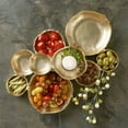 thumbnail image 1 of Gold Modular Bowl Set, Cluster Snack Serving Dish, Upgraded Food Grade and Space Saving, Multi-Compartment Party Platter for Appetizers, Nuts, Wedding and Home Decor for Party Table Decorations, 1 of 6