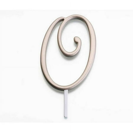 Gold Monogram, O