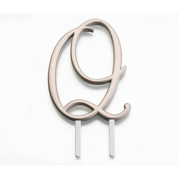 Gold Monogram, Q