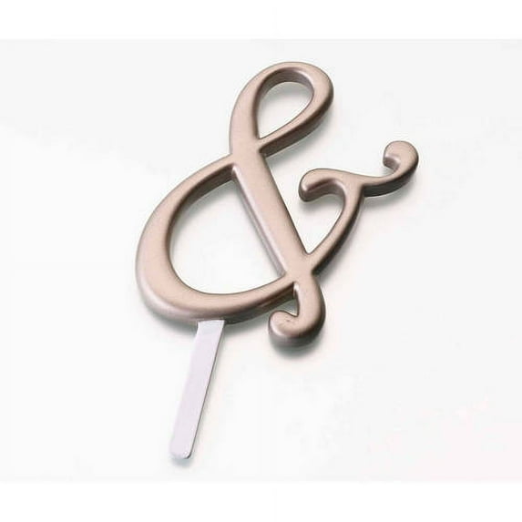 Gold Monogram, &
