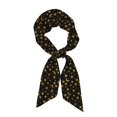 thumbnail image 1 of Gold Moon And Stars Head Scarf Hair Neck Scarves For Women Purse Bag Scarfs Handbags Long Headscarf, 1 of 7