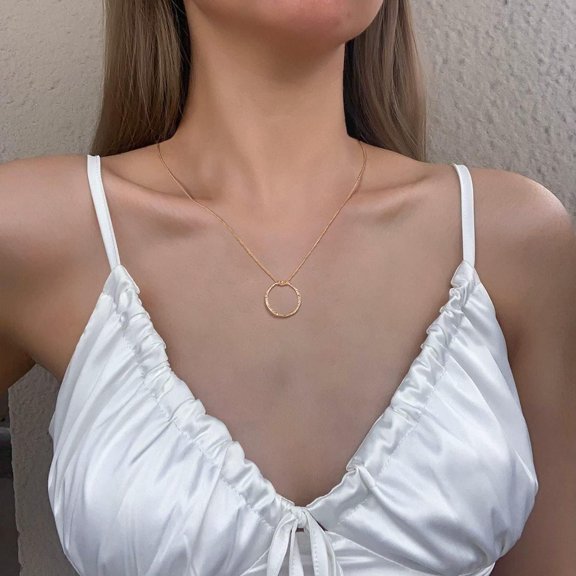 Gold Moon Pendant Necklace For Women,14K Gold Plated Dainty Chain Crescent Moon Sun Star Necklace Jewelry[o3386]
