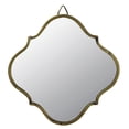 thumbnail image 1 of Gold Motif Wall Mirror, 1 of 4