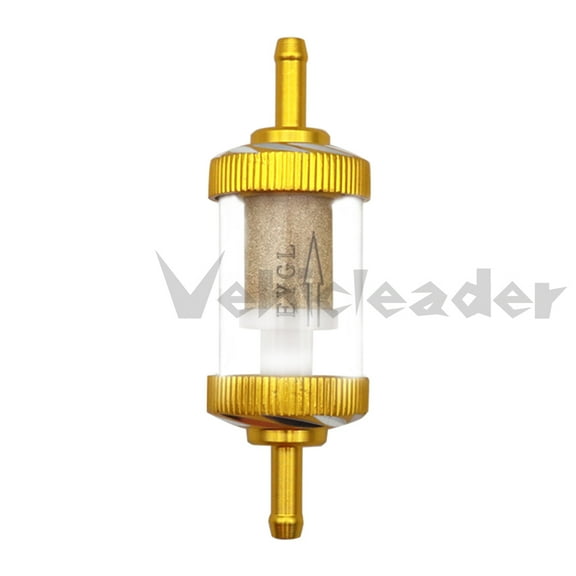 Gold-Motorcycle Fuel and Oil Filter, Car Replacement, Fuel Filter, Replacement Separator, Motorcycle Accessories for RL D343