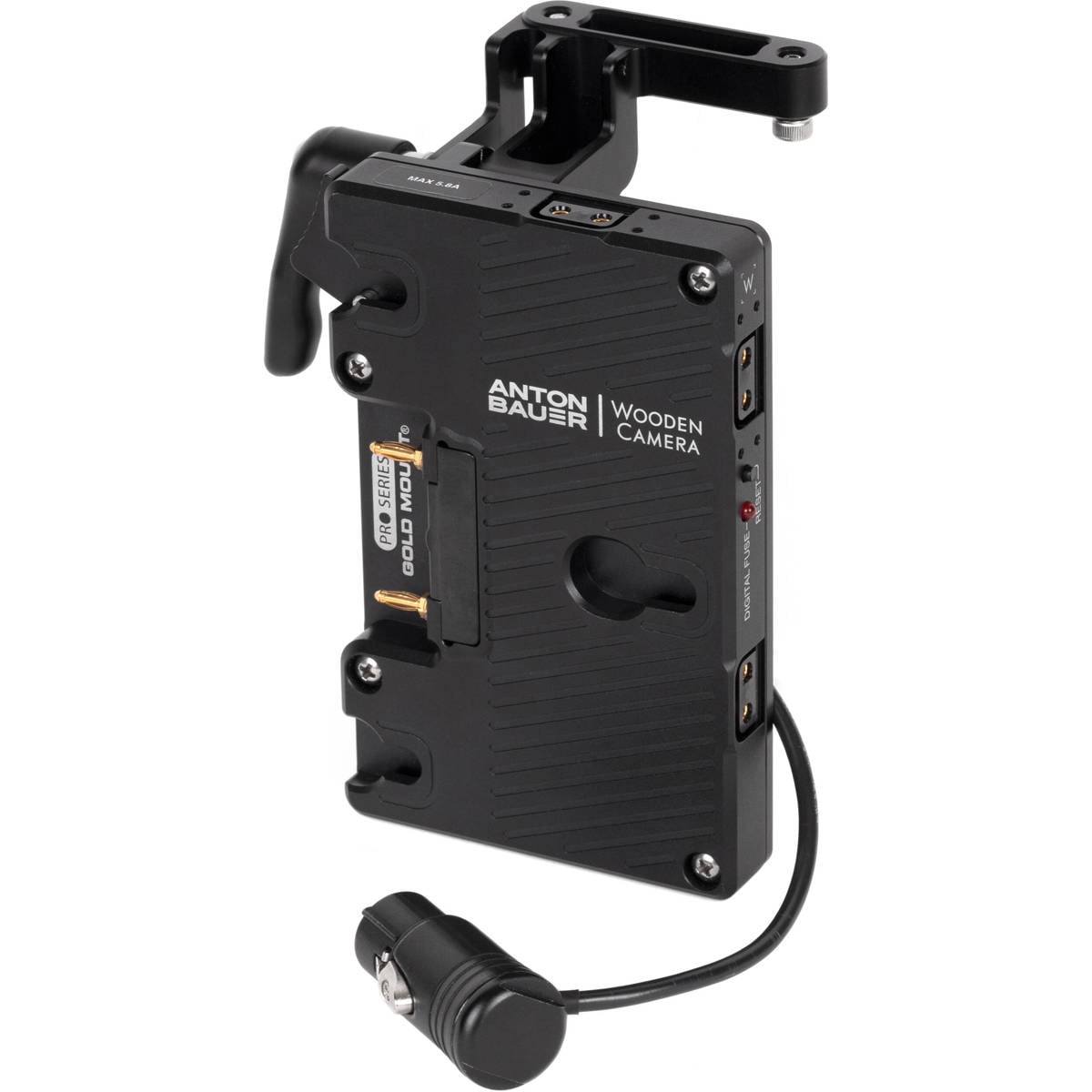 Wooden Camera Gold Mount Battery Slide Pro for Canon C300mkIII/C500mkII ...