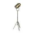 thumbnail image 1 of Gold Movie Set Floor Lamp, 1 of 9