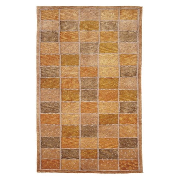 Traditional Rug - Tibetan Wool Pile -Multi Style-A-Color:Multi,Design:Traditional,Shape:Oversized,Size:14'L x 10'W