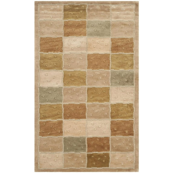Traditional Rug - Tibetan -Multi-Color:Multi,Design:Traditional,Shape:Rectangle,Size:5'L x 3' W