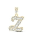 thumbnail image 1 of Gold N Diamonds 192996 0.38 CTW Diamond P1 Gift Initial Z Pendant, 1 of 1