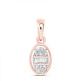 thumbnail image 1 of Gold N Diamonds 187986 0.083 CTW Diamond NK Gift Oval Pendant, 1 of 1
