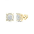 thumbnail image 1 of Gold N Diamonds 188215 0.25 CTW Diamond P1 Gift Cushion Stud Earring, 1 of 1
