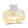 thumbnail image 1 of Gold N Diamonds 188225 0.25 CTW Diamond NK Cushion Trio Set, 1 of 1