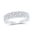 thumbnail image 1 of Gold N Diamonds 189200 0.5 CTW Diamond NK Crome Cross Mens Ring, 1 of 1