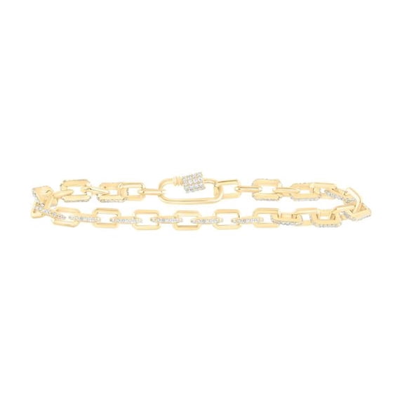Gold N Diamonds 189268 7 in. 1.33 CTW Diamond ANA M Fashion Bracelet
